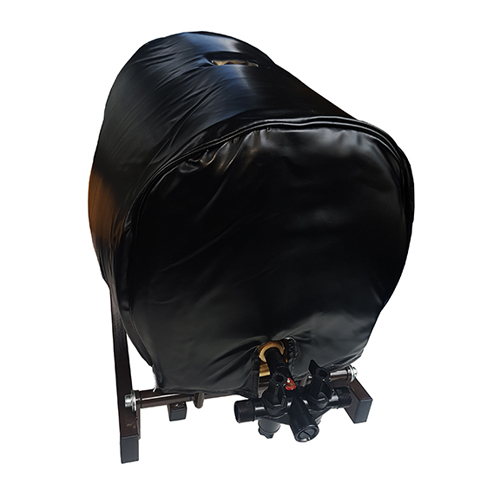 4.5 Gallon Piped Water Cooling Cask Jacket